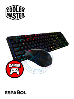 Kit Teclado + Mouse Gaming Cool Master MasterKeys
