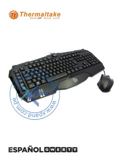 Mouse Thermaltake KB-CPC-MBBRSP-01, Gamer , 3200