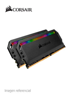 Kit Memoria Corsair Dominator RGB, 16GB (2 x