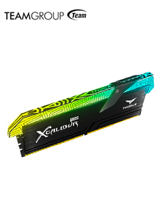 Memoria T-Force Xcalibur RGB, 16GB KIT (8GB x2),