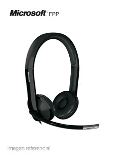 Headset con micrfono Microsoft Lifechat LX-6000