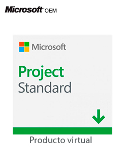 Licenciamiento Virtual (ESD) Microsoft Project