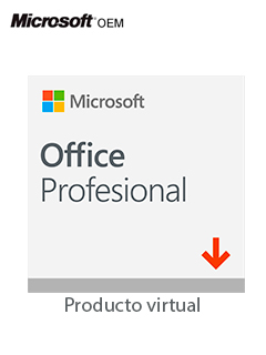 Licenciamiento Virtual (ESD) Microsoft Office