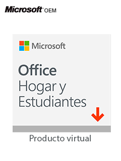 Licenciamiento Virtual (ESD)Microsoft Office Home