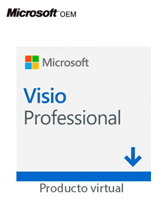 Licenciamiento Virtual (ESD) Microsoft Visio
