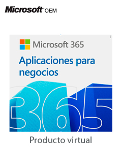 Licenciamiento Virtual (ESD) Microsoft 365 Apps