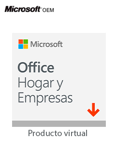 Licenciamiento Virtual (ESD)Microsoft Office Home
