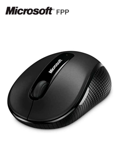 Mouse Microsoft Wireless Mobile 4000, Conexion