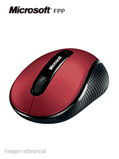 Mouse Microsoft Wireless Mobile 4000, Conexion