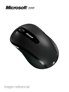 Mouse ptico inalmbrico Microsoft Mobile 4000,