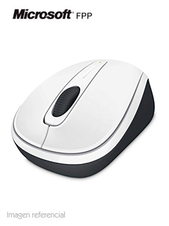 Mouse ptico inalmbrico Microsoft Mobile 3500,