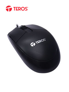 Mouse ptico Teros TE-5070N, 1000 dpi, USB,