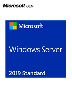 Microsoft Windows Server 2019 Standard 64-bit,