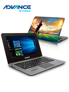 Notebook Advance CN9806, 10.1
