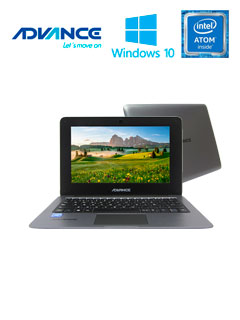Notebook Advance Nova Nv9801, 10.1