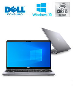 Notebook Dell Latitude 5510, 15.6