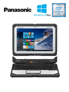 Notebook Panasonic ToughBook CF‐20, 10.1