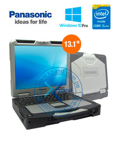 Notebook Panasonic ToughBook CF‐31, 13.1