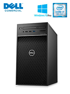 Workstation Dell Precision 3630, Intel Core