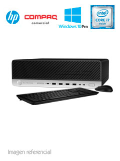 Computadora HP EliteDesk 800 G4 SFF, Intel Core