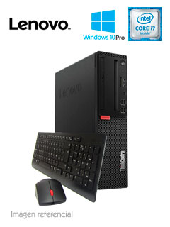 Computadora Lenovo M920s, Intel Core i7-8700