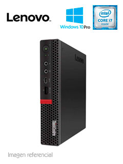 Computadora Lenovo M720Q, Intel Core i7-8700T