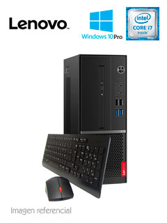Computadora Lenovo V530s, Intel Core i7-8700