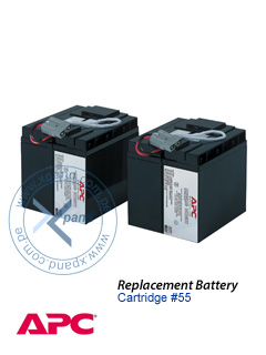 APC Replacement Battery Cartridge #55,