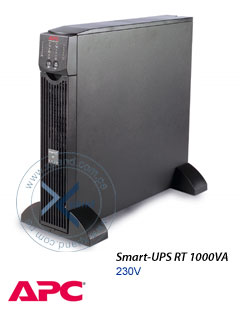 UPS Smart APC SURT1000XLI, On-Line, 1000VA, 700W,
