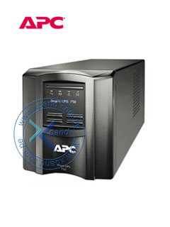 UPS Smart APC SMT750I, 750VA, 500W, LCD, 230V,