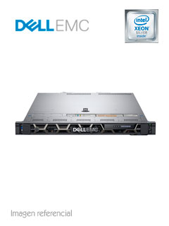 Servidor Dell PowerEdge R440, Intel Xeon Silver