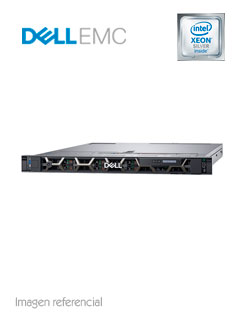 Servidor Dell PowerEdge R640, Intel Xeon Silver