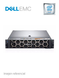 Servidor Dell PowerEdge R740, Intel Xeon Silver