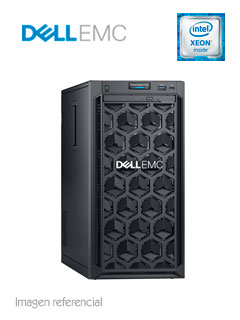 Servidor Dell PowerEdge T140, Intel Xeon E-2124,