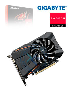 Tarjeta de video Gigabyte Radeon RX 550 D5, 2GB