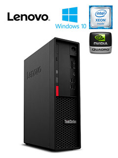 ThinkStation Lenovo P330 SFF, Intel Xeon E-2244G