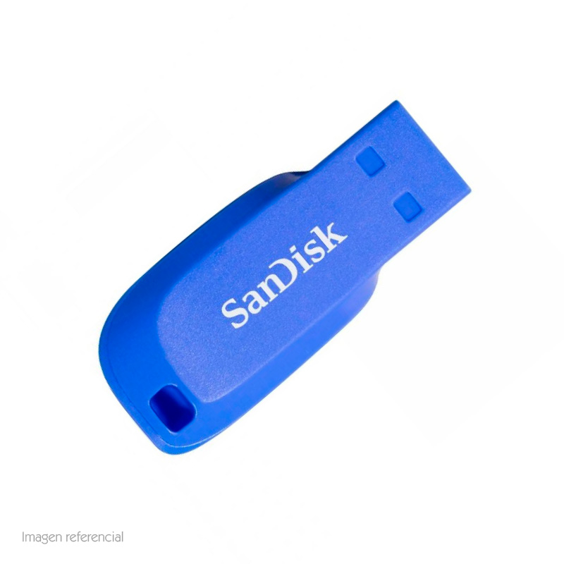 Imagen: Memoria Flash USB SanDisk Cruzer Blade, 16GB, USB 2.0.