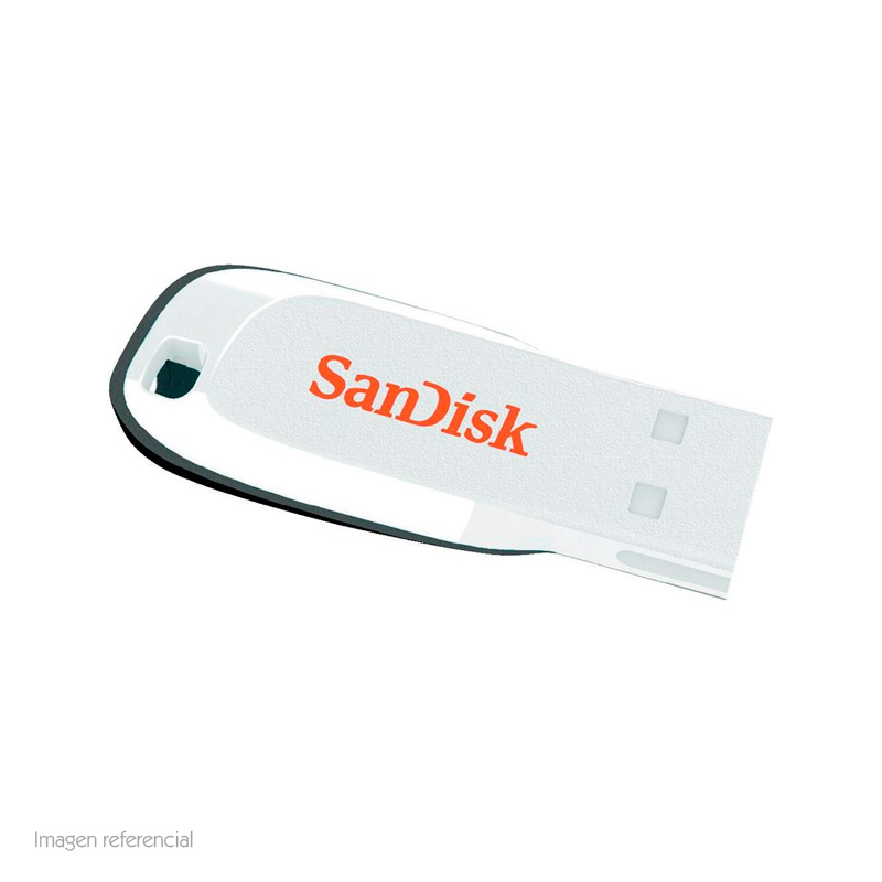 Imagen: Memoria Flash USB SanDisk Cruzer Blade, 16GB, USB 2.0.