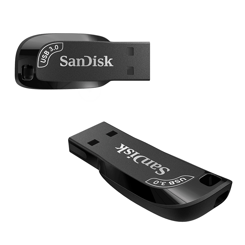 Imagen: Memoria Flash USB SanDisk Ultra Shift, 64GB, USB 3.0.