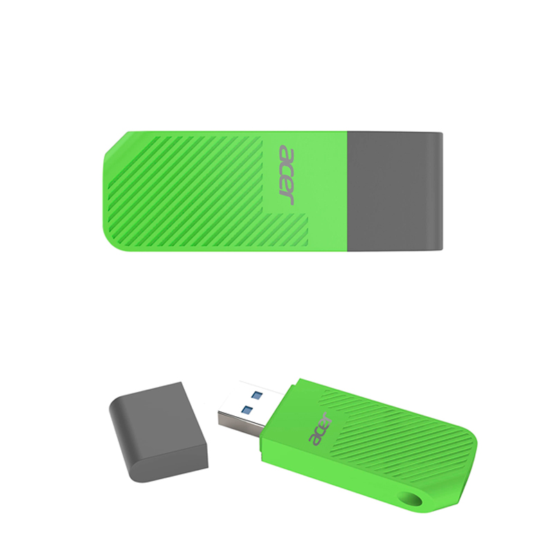 Imagen: MEM FLASH, USB DRIVE; ACER; UP200 UFD 16GB GREEN USB 2.0