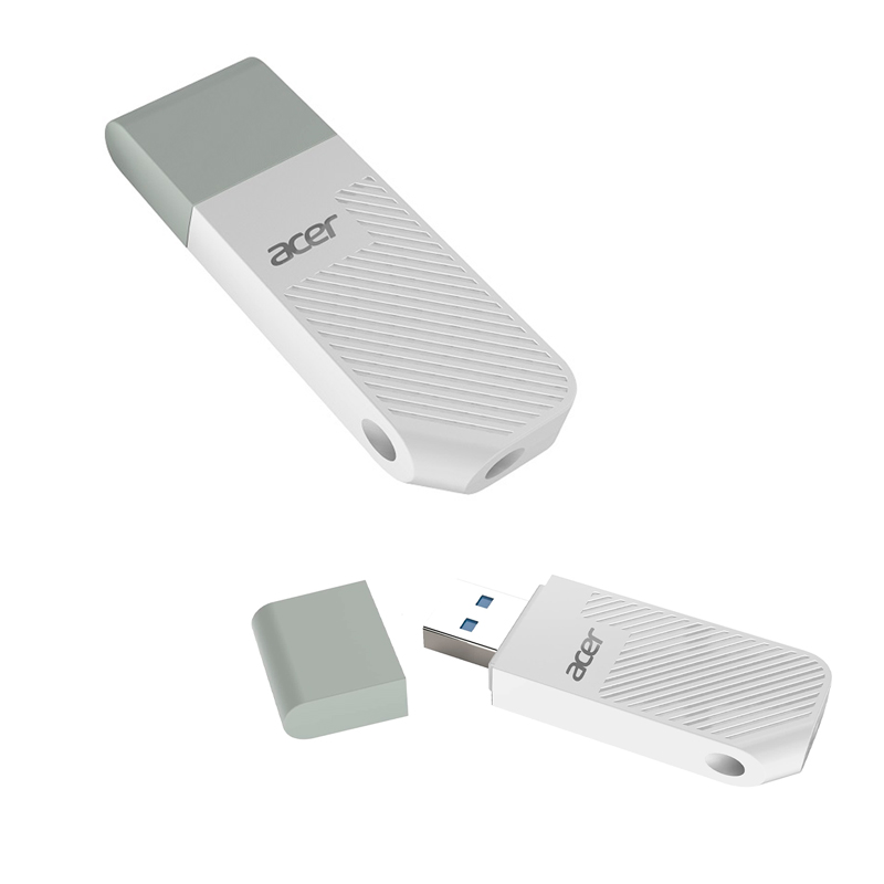 Imagen: MEM FLASH, USB DRIVE; ACER; UP200 UFD 16GB WHITE USB 2.0