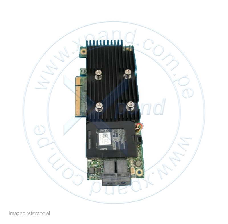 Imagen: Tarjeta controladorar RAID de almacenamiento Dell PERC H730, SATA 6.0, SAS 12Gb/s, PCIe3.0