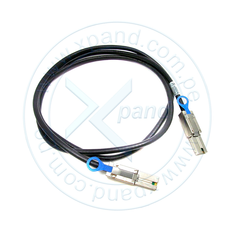 Imagen: Cable externo HPE 716197-B21 mini-SAS de alta densidad, 2 metros.