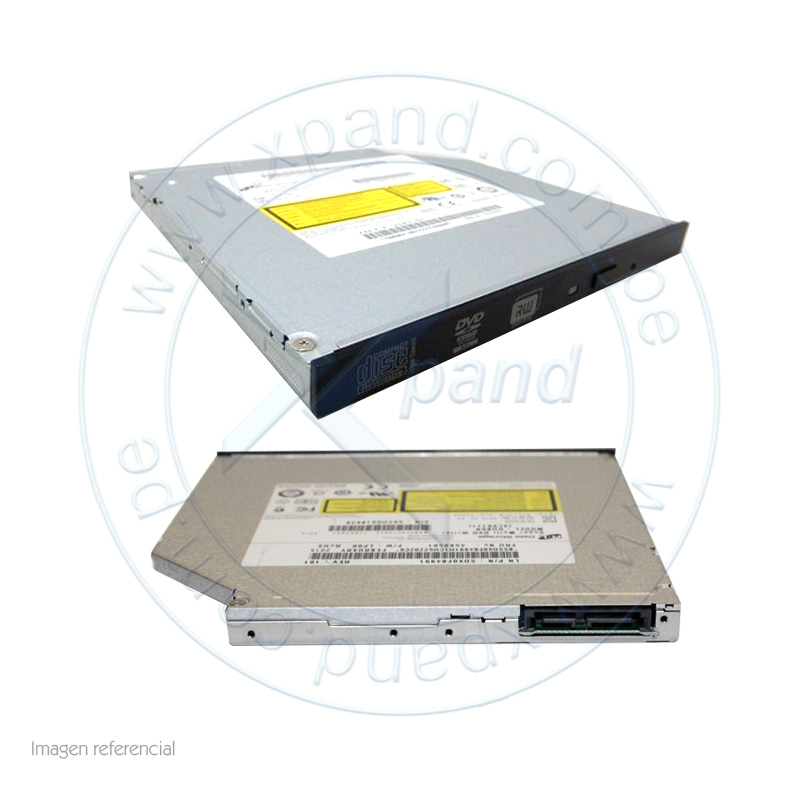 Imagen: Unidad ptica Lenovo 4XA0F28607, DVD-RW, Slim, SATA, para Lenovo ThinkServer.