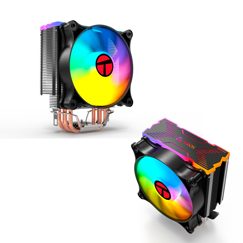 Imagen: Cooler para procesador TE-8162N, Intel y AMD, TDP 150W Mx, Aire