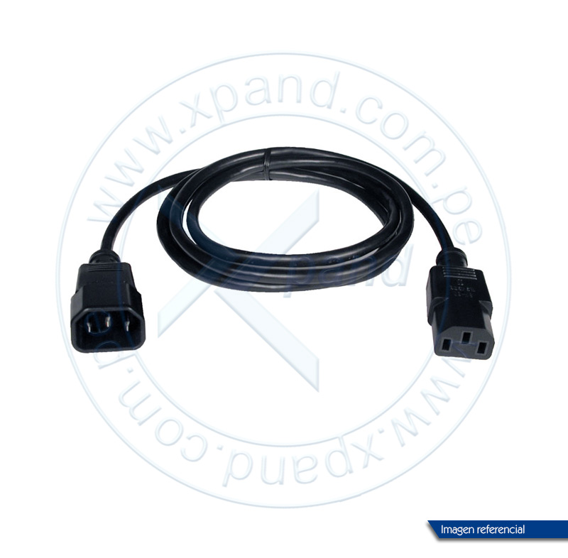 Imagen: Cable de alimentacin TRIPP-LITE P004-004, 10A, 18AWG (IEC-320-C14 a IEC-320-C13), 1.22mts