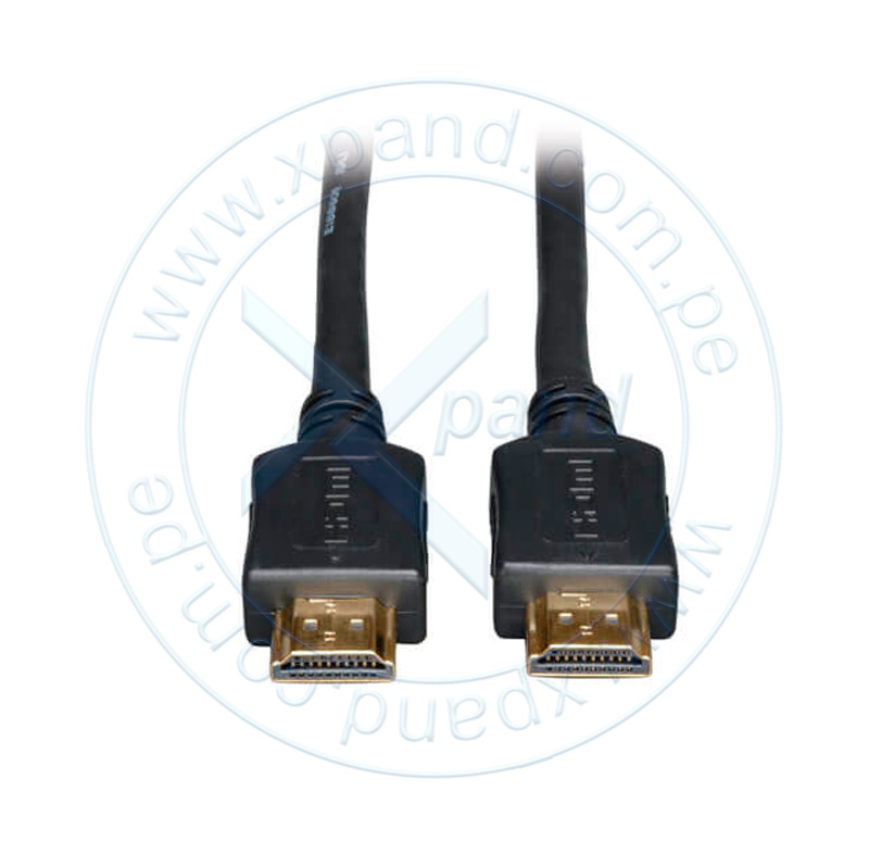 Imagen: Cable de video Tripp-Lite P568-050, HDMI, HD 1080p, Negro, 15.24 mts.