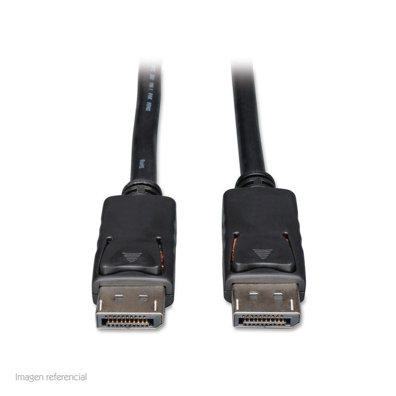 Imagen: Cable DisplayPort Tripp-Lite P580-003, Video y Audio, 4K x 2K, 3840 x 2160, 60Hz, 91 cm.