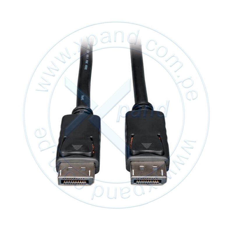 Imagen: Cable de video Tripp-Lite P580-010, DisplayPort, UHD, 4K x 2K, 3840x2160, 3.05 mts.