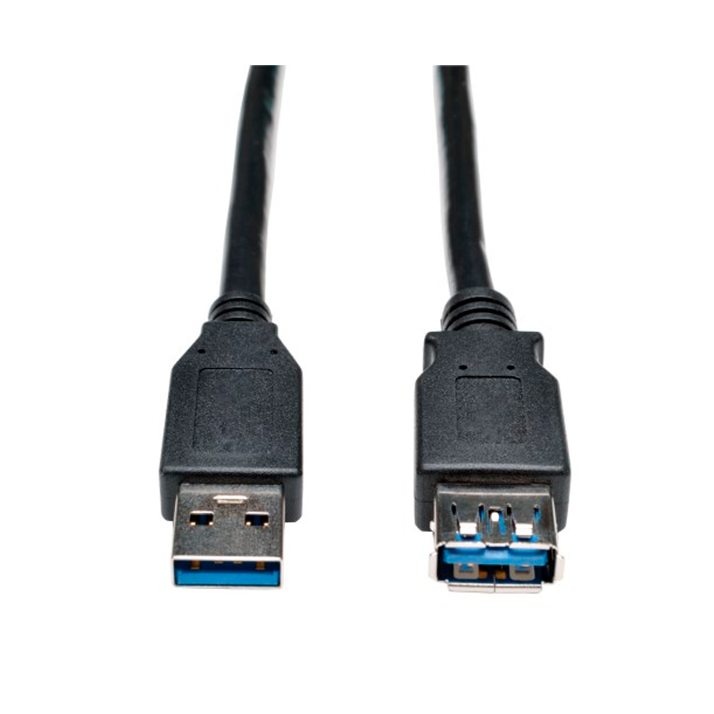 Imagen: Cable de Extensin USB 3.0 SuperSpeed (M/H) Negro, 1.83 m (6 pies)